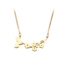 Collana da donna con fiori 1