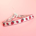 Collana da donna con fragola 6