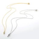 Collana da donna con fulmine G536 1