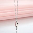 Collana da donna con fulmine G536 2