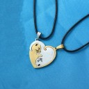 Collana da donna con gattino A1953 9