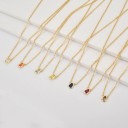 Collana da donna con goccia 2