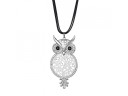 Collana da donna con gufo D282 6