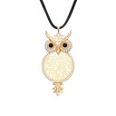 Collana da donna con gufo D282 5