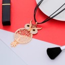 Collana da donna con gufo D282 3