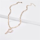 Collana da donna con lettera A2664 18