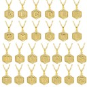 Collana da donna con lettera D182 5