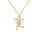 Collana da donna con lettera D209 17