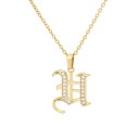 Collana da donna con lettera D209 26