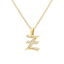 Collana da donna con lettera D209 31