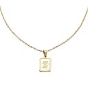 Collana da donna con lettera D387 O