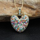 Collana da donna con lettera dell'alfabeto D352 26