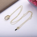 Collana da donna con lettera dell'alfabeto D697 5