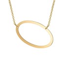 Collana da donna con lettera dell'alfabeto G829 18