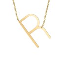 Collana da donna con lettera dell'alfabeto G829 21
