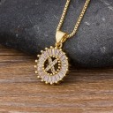 Collana da donna con lettere dell'alfabeto G756 26