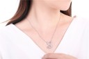 Collana da donna con lettere dell'alfabeto M37 8