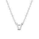 Collana da Donna con Lettere dell'Alfabeto M65 V
