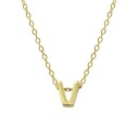Collana da Donna con Lettere dell'Alfabeto M65 V