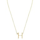 Collana da donna con lettere dell'alfabeto M84 14