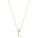 Collana da donna con lettere dell'alfabeto M84 18