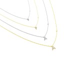 Collana da donna con lettere dell'alfabeto M99 1