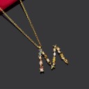 Collana da donna con lettere dell'alfabeto 1