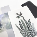 Collana da donna con libellula e sole 3