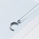 Collana da donna con luna D573 2