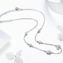 Collana da donna con luna e sole 4