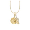 Collana da donna con mano e stella 1