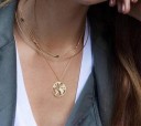 Collana da donna con mappamondo G479 3