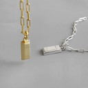 Collana da donna con mattoncino 1