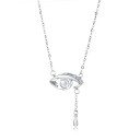 Collana da donna con messaggio 15