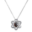 Collana da donna con messaggio 17