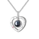 Collana da donna con messaggio 7