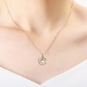Collana da donna con messaggio 2