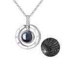 Collana da donna con messaggio 4