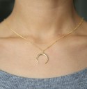 Collana da donna con mezzaluna M66 2