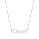 Collana da donna con nomi latini 14