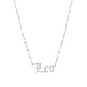 Collana da donna con nomi latini 6