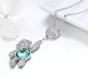 Collana da donna con orsetto 2