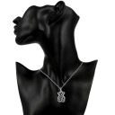 Collana da donna con orso D368 4