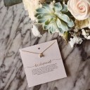 Collana da donna con pendente D198 1