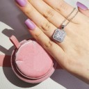 Collana da donna con pendente D417 8