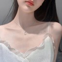 Collana da donna con pendente D418 4