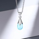 Collana da donna con pendente D625 4