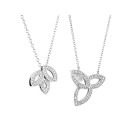 Collana da donna con pendente D671 1