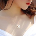 Collana da donna con pendente D677 4