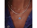 Collana da donna con pendenti G804 1
